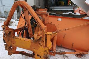 Turbina da neve fresa schmidt unimog
