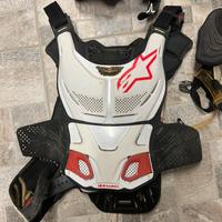 Pettorina Alpinestars cross/enduro