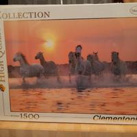 Puzzle 1500 pezzi Clementoni