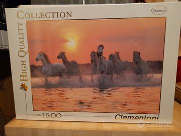Puzzle 1500 pezzi Clementoni