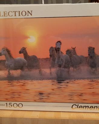 Puzzle 1500 pezzi Clementoni