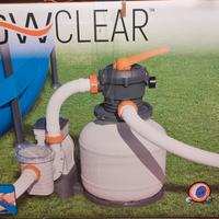 Piscina Bestway Steel pro e pompa filtro a sabbia