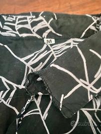 Camicia per Halloween taglia M