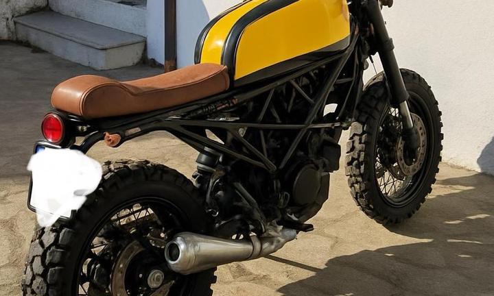 Ducati Monster 620 custom