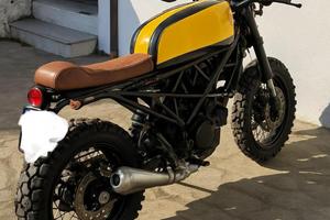 Ducati Monster 620 custom