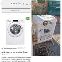 lavatrice Candy Nuova....