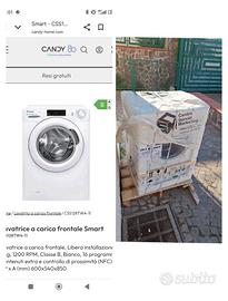 lavatrice Candy Nuova....
