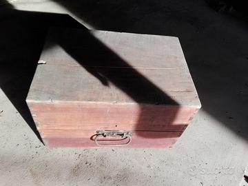 Cassa in legno
