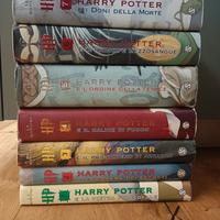 Collezione Completa Saga Harry Potter Prima Edizio