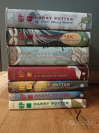 Collezione Completa Saga Harry Potter Prima Edizio