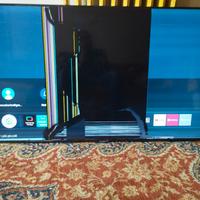 Samsung smart TV 55 pollici schermo rotto 