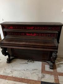 Pianoforte verticale Patent Erard
