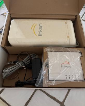 Modem da esterno, Wi-Fi Linkem WLTXFSQ-102N