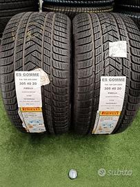 2 gomme 305 40 20 PIRELLI INV RIF1171