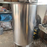 Botte in acciaio inox