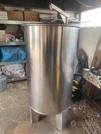 Botte in acciaio inox