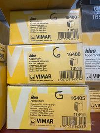 Lotto Vimar Idea Grigio e Bianco