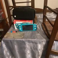 nintendo switch lite compreso custodia e fifa 25