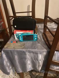 nintendo switch lite compreso custodia e fifa 25