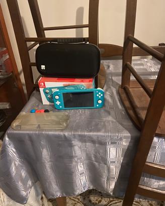 nintendo switch lite compreso custodia e fifa 25