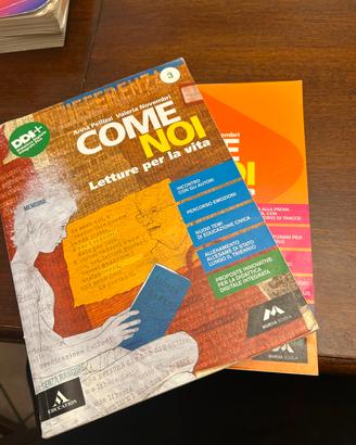 COME NOI 3 LETTURE PER LA VITA  
