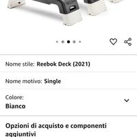 STEP REEBOK DECK PERFETTE CONDIZIONI 