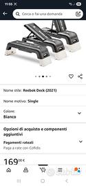 STEP REEBOK DECK PERFETTE CONDIZIONI 