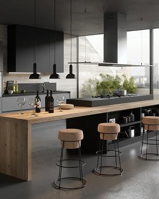 Cucina ⭐QUALITÀ PREMIUM💎 L. 3,30 m da Fabbrica