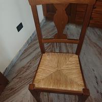 Sedie in legno