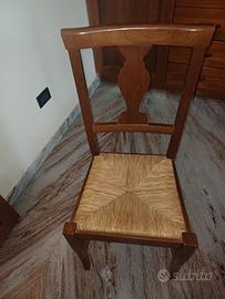 Sedie in legno