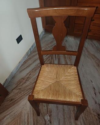 Sedie in legno