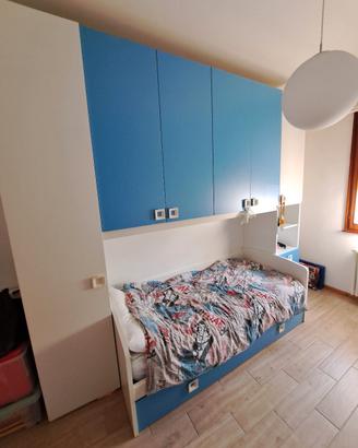 Camera a ponte bambino 