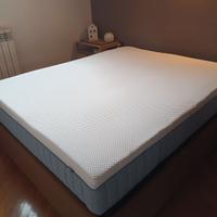 Materasso sottile Topper matrimoniale