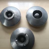 3 portacenere in acciaio industriale