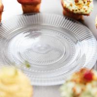 Set piatti luminarc in vetro