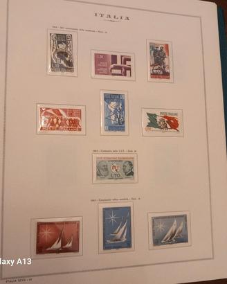 francobolli repubblica italiana dal 65 al 78