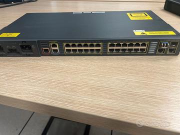 Cisco ME 3400E – Switch Carrier‑Class Ethernet MPL