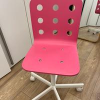 Sedia per scrivania bambini IKEA