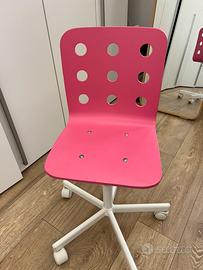 Sedia per scrivania bambini IKEA