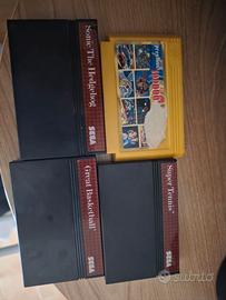 GIOCHI PER Sega Master