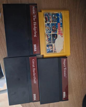GIOCHI PER Sega Master