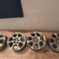 CERCHI ALFA ROMEO 16"