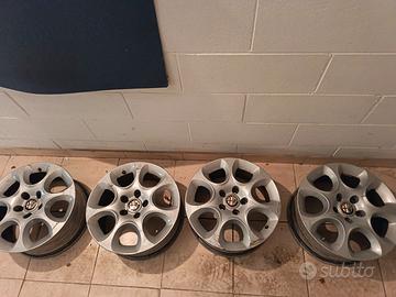 CERCHI ALFA ROMEO 16"