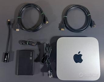 Mac Mini 2012 i5 16GB 240GB SSD + 500GB HDD