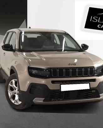 Jeep Avenger 1.2 Turbo 100 CV Altitude pack
