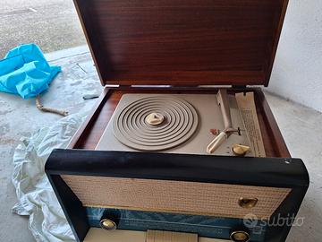 radio valvolare epoca 