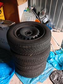 cerchi Clio 4 in ferro 