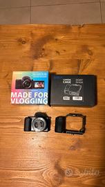 Sony zv-e10 + camera cage
