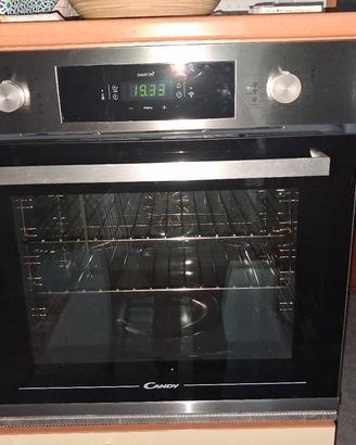 Forno da incasso Candy Smart Fi con Wi-Fi