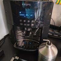 macchina da caffè in grani automatica KRUPS EA8160